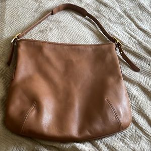 Authentic Brown Coach bag